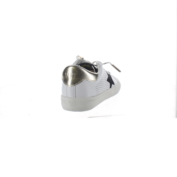 Vintage Havana Womens Gadol Black/White Multi Fashion Sneaker Size 6 Medium (B - Picture 2 of 4